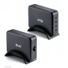 Mobiel apparaat-oplader CLUB3D CAC-1918 universeel zwart AC 4 USB Type-C aansluitingen