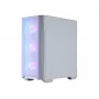 PC-behuizing MSI MAG FORGE M100R midi-tower transparant, wit
