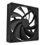 NZXT koelventilator F140q 140mm zwart Quiet Airflow