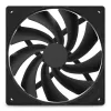 NZXT koelventilator F140q 140mm zwart Quiet Airflow