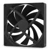 NZXT koelventilator F140q 140mm zwart Quiet Airflow
