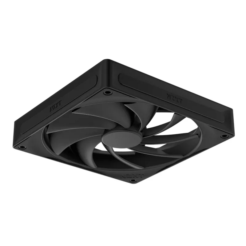 NZXT koelventilator F140q 140mm zwart Quiet Airflow