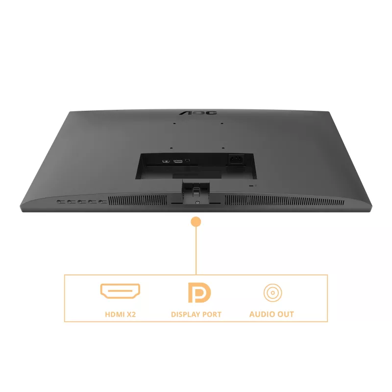 AOC B3 U27B3M computermonitor 68,6 cm (27 inch) 3840 x 2160 pixels 4K Ultra HD LCD zwart