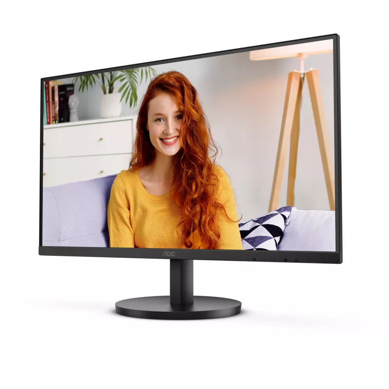 AOC B3 U27B3M computermonitor 68,6 cm (27 inch) 3840 x 2160 pixels 4K Ultra HD LCD zwart