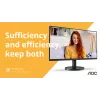 AOC B3 U27B3M computermonitor 68,6 cm (27 inch) 3840 x 2160 pixels 4K Ultra HD LCD zwart