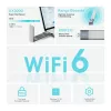 Draadloze USB-adapter TP-Link Archer AX3000 (Archer TX50UH) – dualband Wi‑Fi 6, USB 3.2 Gen1, tot 3000 Mbps, interne antenne, Windows 11