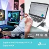 Draadloze USB-adapter TP-Link Archer AX3000 (Archer TX50UH) – dualband Wi‑Fi 6, USB 3.2 Gen1, tot 3000 Mbps, interne antenne, Windows 11
