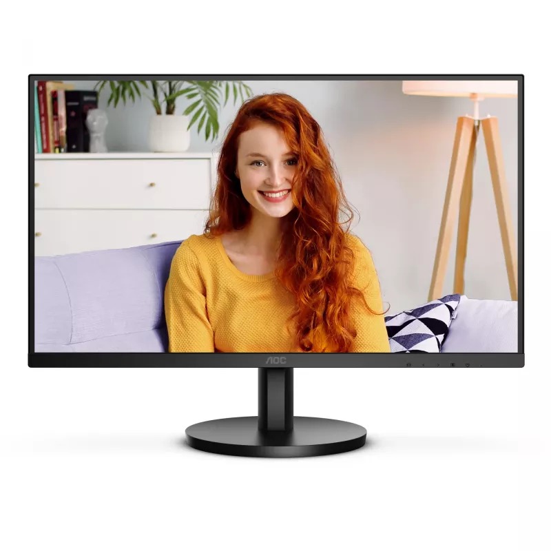AOC B3 U27B3A computermonitor 68,6 cm (27 inch) 3840 x 2160 pixels 4K Ultra HD LCD zwart