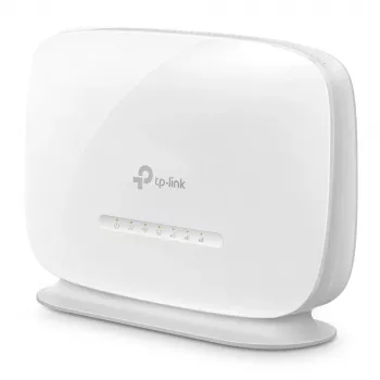 TP-Link 300 Mbps Wireless N 4G LTE router, Wi-Fi 4 (802.11n), single-band (2,4 GHz), Ethernet LAN, 4G, wit, tafelrouter