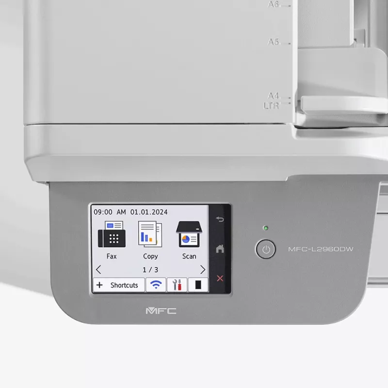 Brother MFC-L2960DW multifunctionele printer laser A4 1200 x 1200 DPI 34 ppm Wi-Fi