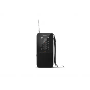 Draagbare radio Philips TAR1509/00 analoog AM FM zwart