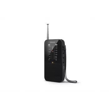 Draagbare radio Philips TAR1509/00 analoog AM FM zwart