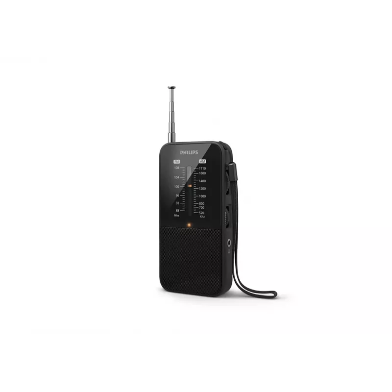 Draagbare radio Philips TAR1509/00 analoog AM FM zwart