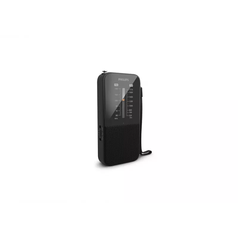 Draagbare radio Philips TAR1509/00 analoog AM FM zwart