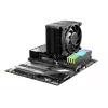 be quiet! DARK ROCK 5 processor-luchtkoeler 12 cm zwart 1 stk.