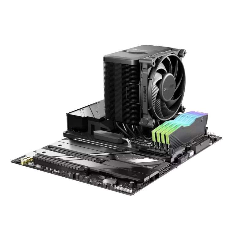 be quiet! DARK ROCK 5 processor-luchtkoeler 12 cm zwart 1 stk.