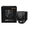 be quiet! DARK ROCK 5 processor-luchtkoeler 12 cm zwart 1 stk.