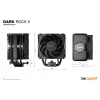 be quiet! DARK ROCK 5 processor-luchtkoeler 12 cm zwart 1 stk.