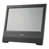 Shuttle all-in-one barebone X50V9, 15,6 inch single-touchscreen (resistief), Celeron 7305U, WiFi, IP54, ventilatorloos, 24/7 continu gebruik