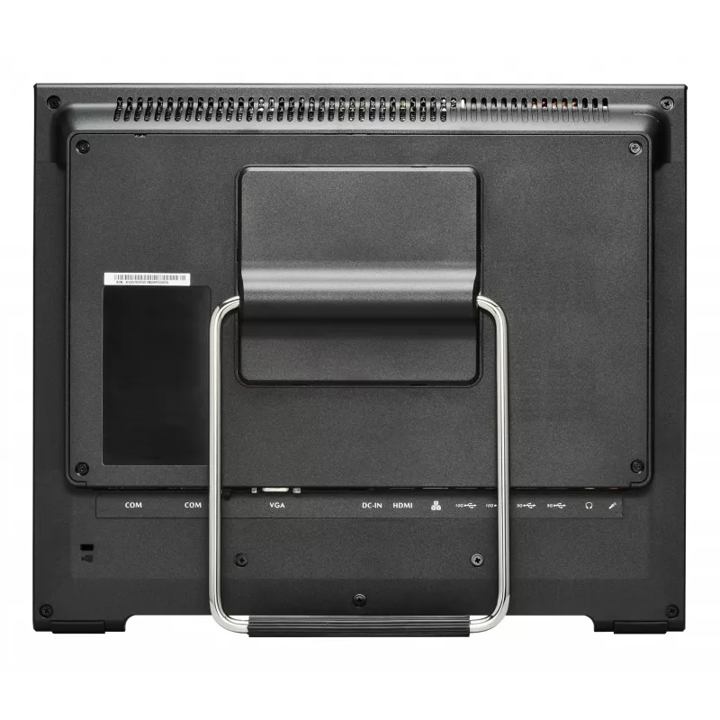 Shuttle all-in-one barebone X50V9, 15,6 inch single-touchscreen (resistief), Celeron 7305U, WiFi, IP54, ventilatorloos, 24/7 continu gebruik