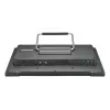 Shuttle all-in-one barebone X50V9, 15,6 inch single-touchscreen (resistief), Celeron 7305U, WiFi, IP54, ventilatorloos, 24/7 continu gebruik