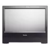 Shuttle all-in-one barebone X50V9, 15,6 inch single-touchscreen (resistief), Celeron 7305U, WiFi, IP54, ventilatorloos, 24/7 continu gebruik