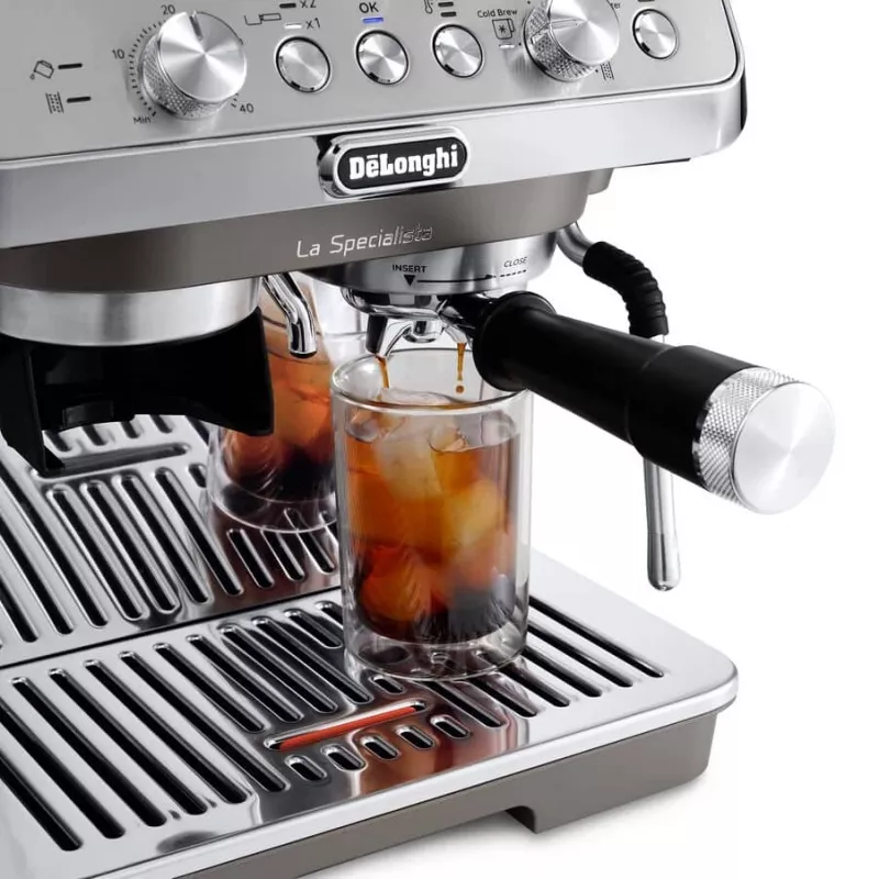 De'Longhi La Specialista Arte Evo EC9255.M espressomachine, Cold Brew, 1550 W, 15 bar, 1,7 l, zilver