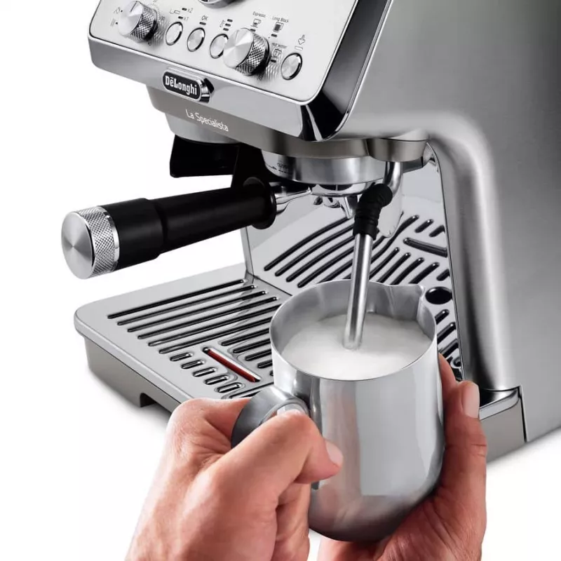 De'Longhi La Specialista Arte Evo EC9255.M espressomachine, Cold Brew, 1550 W, 15 bar, 1,7 l, zilver