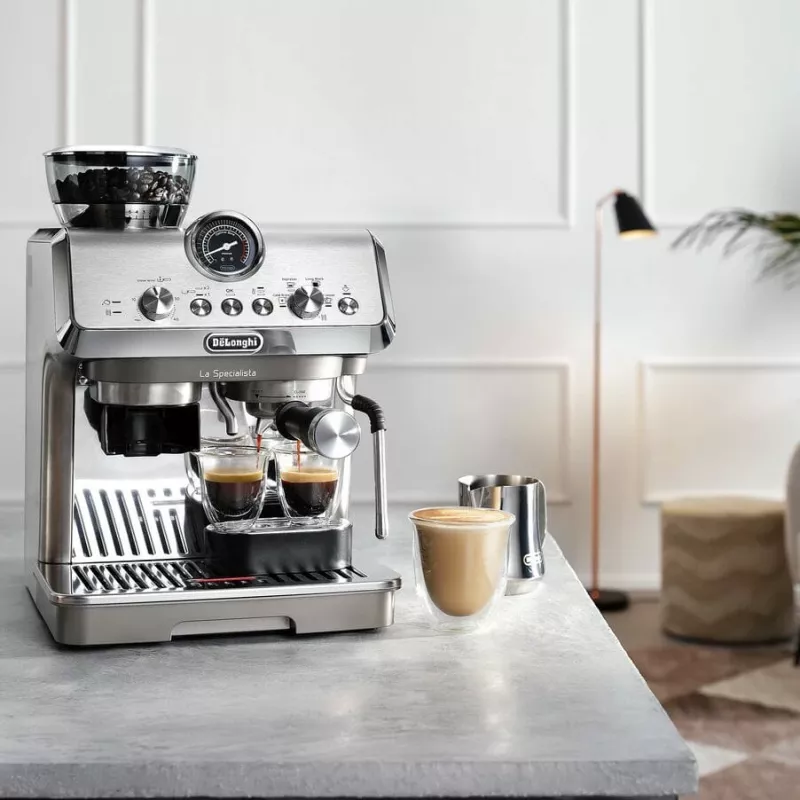 De'Longhi La Specialista Arte Evo EC9255.M espressomachine, Cold Brew, 1550 W, 15 bar, 1,7 l, zilver