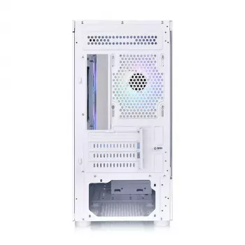 PC-behuizing Thermaltake View 170 TG ARGB Snow micro tower wit