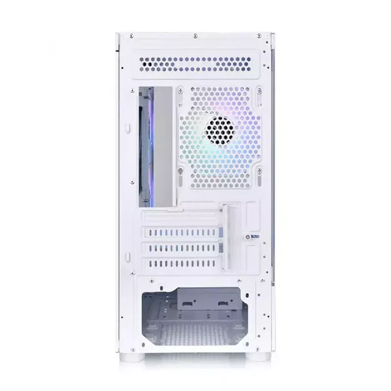 PC-behuizing Thermaltake View 170 TG ARGB Snow micro tower wit