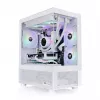 PC-behuizing Thermaltake View 170 TG ARGB Snow micro tower wit