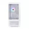 PC-behuizing Thermaltake View 170 TG ARGB Snow micro tower wit