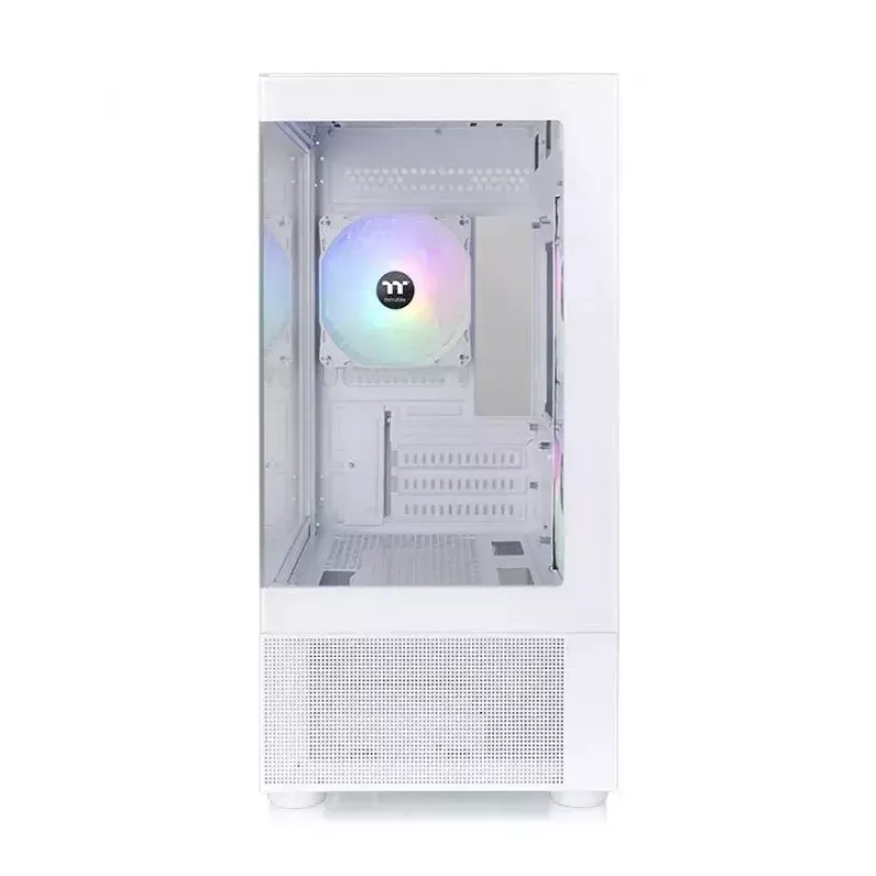 PC-behuizing Thermaltake View 170 TG ARGB Snow micro tower wit