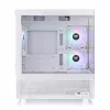 PC-behuizing Thermaltake View 170 TG ARGB Snow micro tower wit