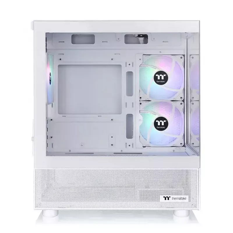 PC-behuizing Thermaltake View 170 TG ARGB Snow micro tower wit