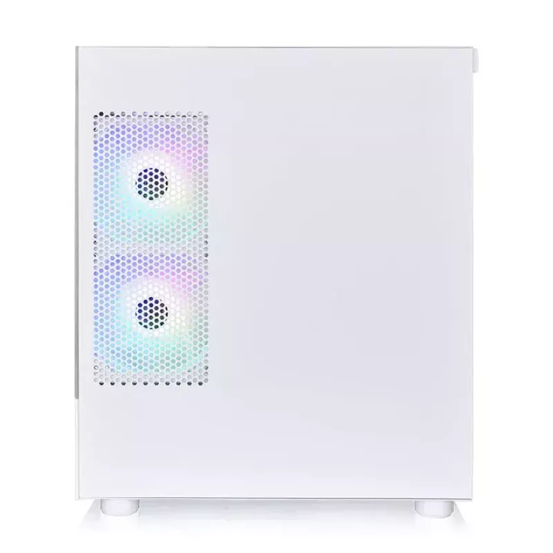 PC-behuizing Thermaltake View 170 TG ARGB Snow micro tower wit