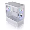 PC-behuizing Thermaltake View 170 TG ARGB Snow micro tower wit