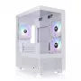 PC-behuizing Thermaltake View 170 TG ARGB Snow micro tower wit