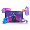 Lenovo Tab Plus Mediatek 128 GB 29,2 cm (11,5 inch) 8 GB Wi-Fi 5 (802.11ac) Android 14 grijs