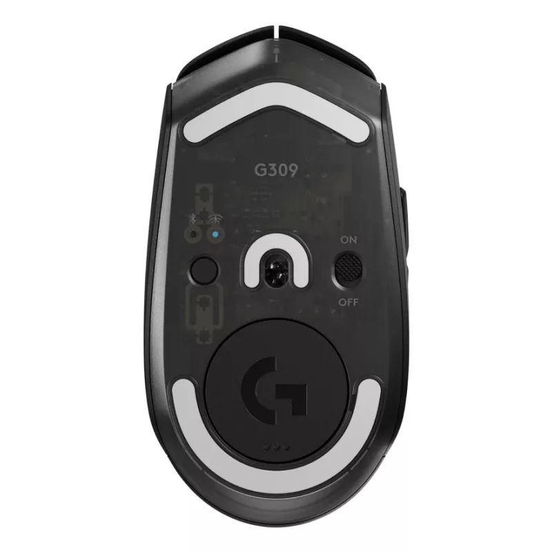LOGITECH G309 Lightspeed draadloze gamingmuis zwart