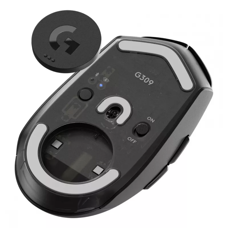 LOGITECH G309 Lightspeed draadloze gamingmuis zwart