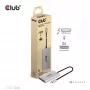 CLUB3D Thunderbolt™ 3 naar DisplayPort™ dual-monitor-adapter 4K60Hz M/F