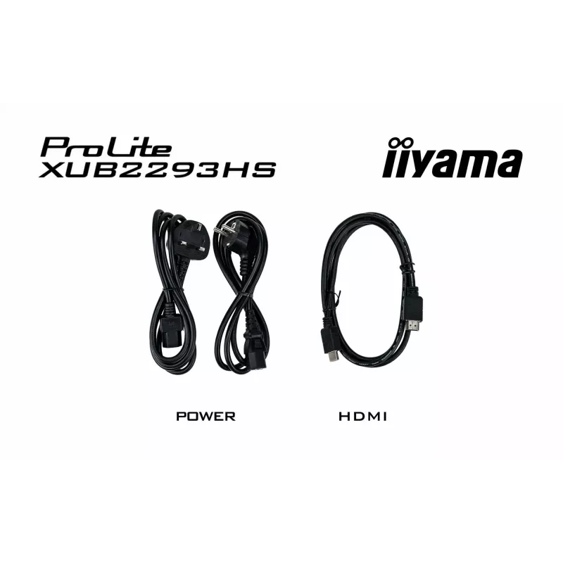 iiyama ProLite XUB2293HS-B6 computermonitor 54,6 cm (21,5