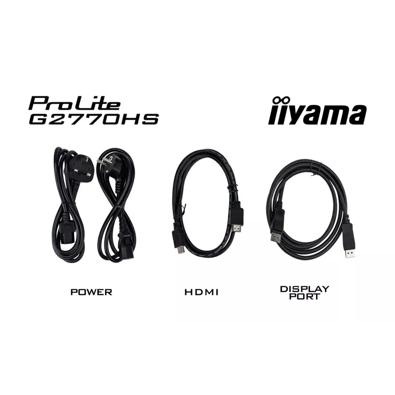iiyama G-MASTER G2770HS-B1 computermonitor 68,6 cm (27