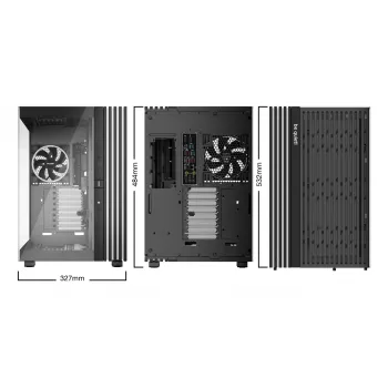 PC-behuizing be quiet! LIGHT BASE 900 FX full tower zwart