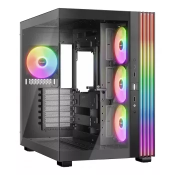 PC-behuizing be quiet! LIGHT BASE 600 LX midi tower zwart