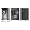 PC-behuizing be quiet! LIGHT BASE 600 LX midi tower zwart
