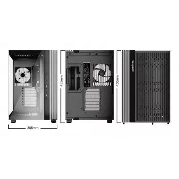 PC-behuizing be quiet! LIGHT BASE 600 LX midi tower zwart