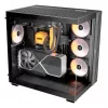 PC-behuizing be quiet! LIGHT BASE 600 LX midi tower zwart